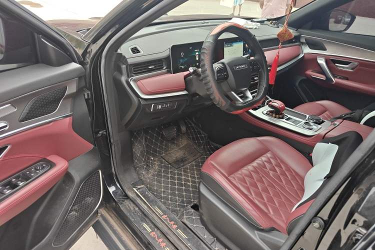 Used JETOUR X70 PLUS 2024 Champion Edition 1.5T DCT Champion MAX 7-Seater Driver Seat