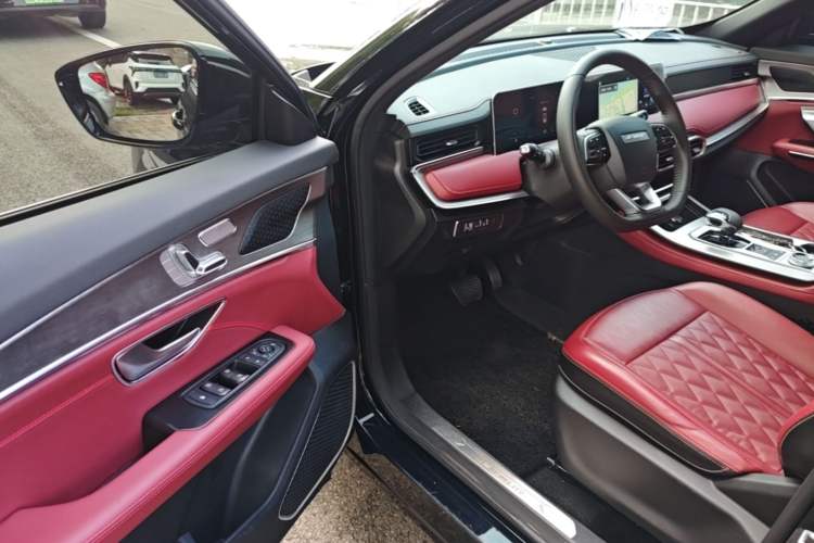 Used JETOUR X70 PLUS 2024 Champion Edition 1.5T DCT Champion MAX 7-Seater Driver Seat