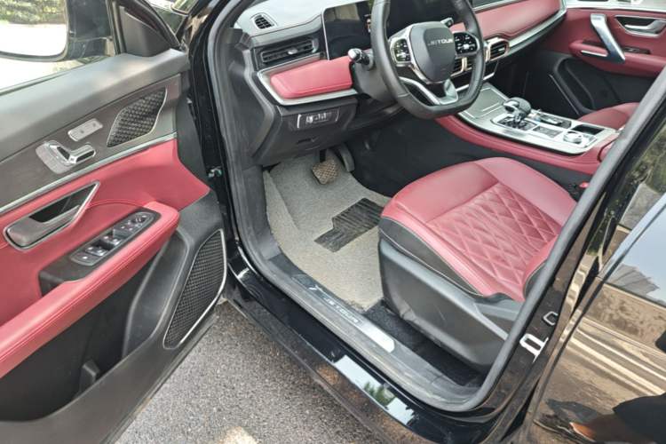 Used JETOUR X70 PLUS 2024 Champion Edition 1.5T DCT Champion MAX+ 5-seater Driver Seat