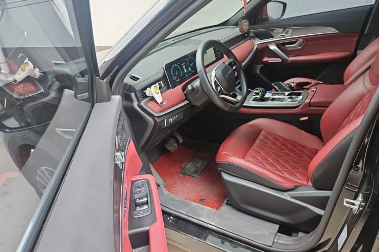 Used JETOUR X70 PLUS 2024 Champion Edition 1.5T DCT Champion MAX+ 7-Seater Driver Seat