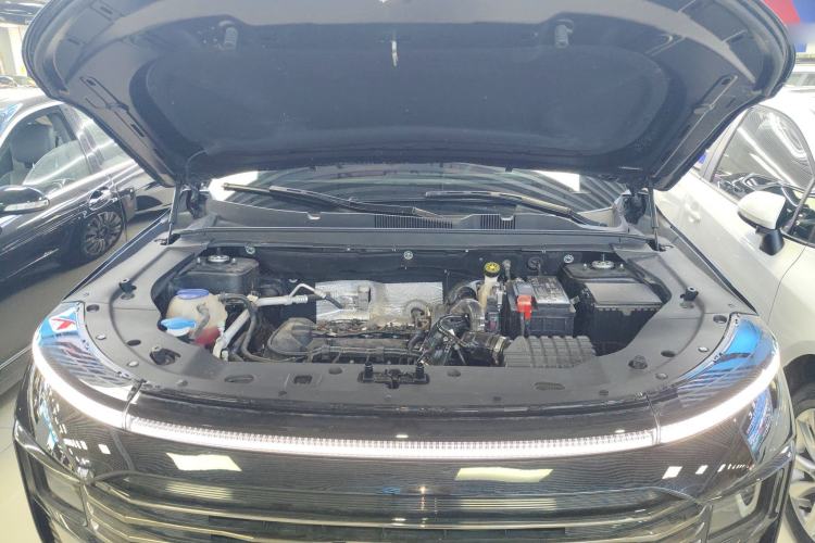 Used JETOUR X70 PLUS 2024 Champion Edition 1.5T DCT Champion PRO 5-Seater Engine Bay