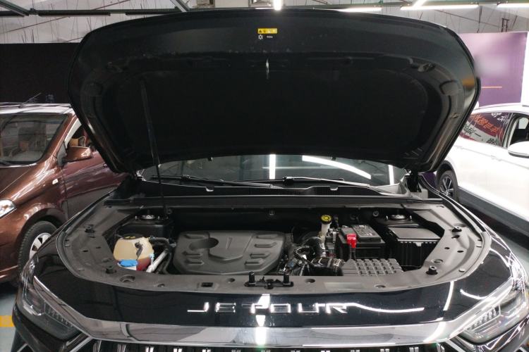 Used JETOUR X70 PLUS 2024 Champion Edition 1.5T DCT Champion MAX+ 5-seater Engine Bay