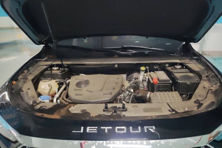 Used JETOUR X70 PLUS 2024 Champion Edition 1.5T DCT Champion MAX 5-Seater Engine Bay