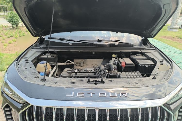 Used JETOUR X70 PLUS 2024 Champion Edition 1.5T DCT Champion PRO 7-Seater Engine Bay