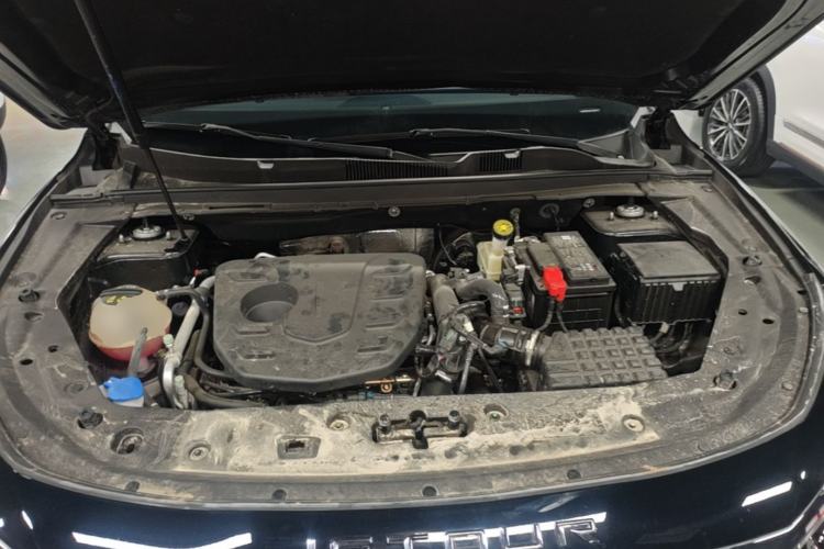 Used JETOUR X70 PLUS 2024 Champion Edition 1.5T DCT Champion MAX 7-Seater Engine Bay