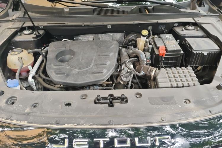 Used JETOUR X70 PLUS 2024 Champion Edition 1.5T DCT Champion MAX 7-Seater Engine Bay