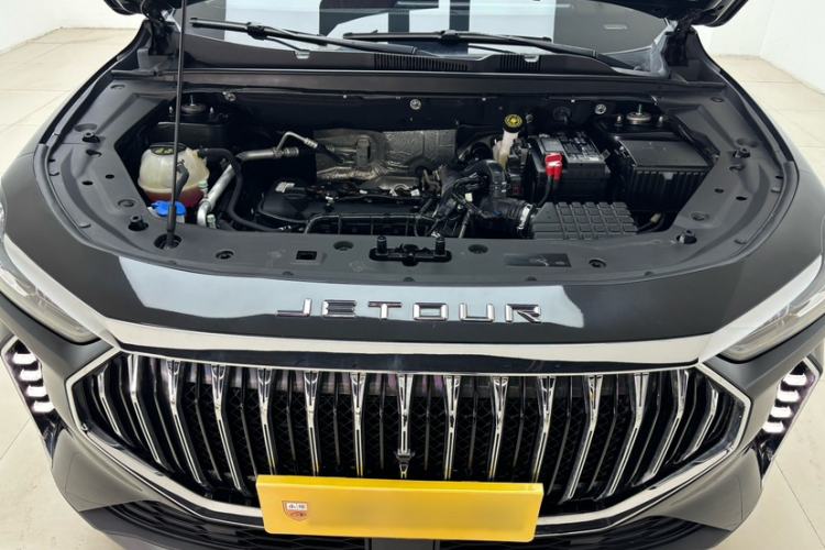 Used JETOUR X70 PLUS 2024 Champion Edition 1.5T DCT Champion PRO 7-Seater Engine Bay