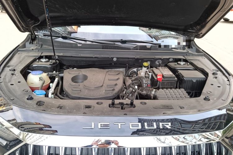 Used JETOUR X70 PLUS 2024 Champion Edition 1.5T DCT Champion MAX 7-Seater Engine Bay