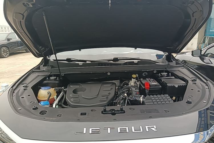 Used JETOUR X70 PLUS 2024 Champion Edition 1.5T DCT Champion MAX+ 5-seater Engine Bay