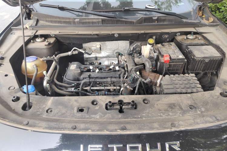Used JETOUR X70 PLUS 2024 Champion Edition 1.5T DCT Champion PRO 5-Seater Engine Bay