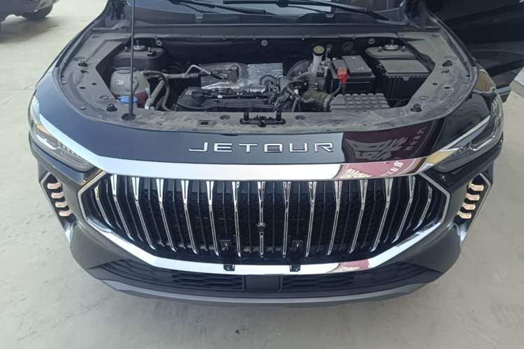 Used JETOUR X70 PLUS 2024 Champion Edition 1.5T DCT Champion PRO 5-Seater Engine Bay