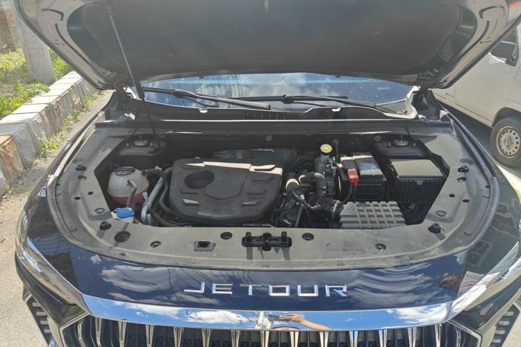Used JETOUR X70 PLUS 2024 Champion Edition 1.5T DCT Champion MAX 7-Seater Engine Bay