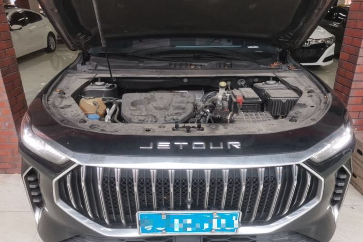 Used JETOUR X70 PLUS 2024 Champion Edition 1.5T DCT Champion MAX+ 5-seater Engine Bay