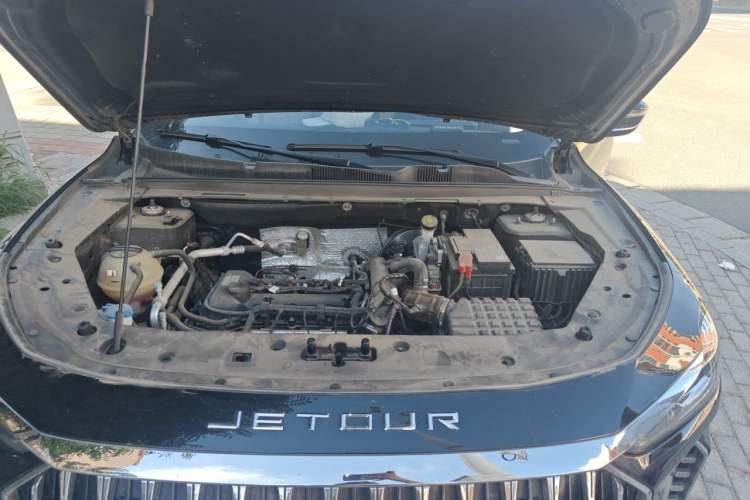 Used JETOUR X70 PLUS 2024 Champion Edition 1.5T DCT Champion MAX 5-Seater Engine Bay