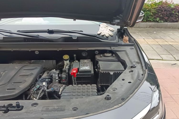 Used JETOUR X70 PLUS 2024 Champion Edition 1.5T DCT Champion MAX 7-Seater Engine Bay Left