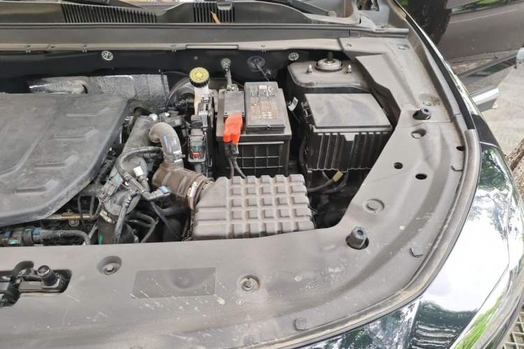 Used JETOUR X70 PLUS 2024 Champion Edition 1.5T DCT Champion MAX 7-Seater Engine Bay Left