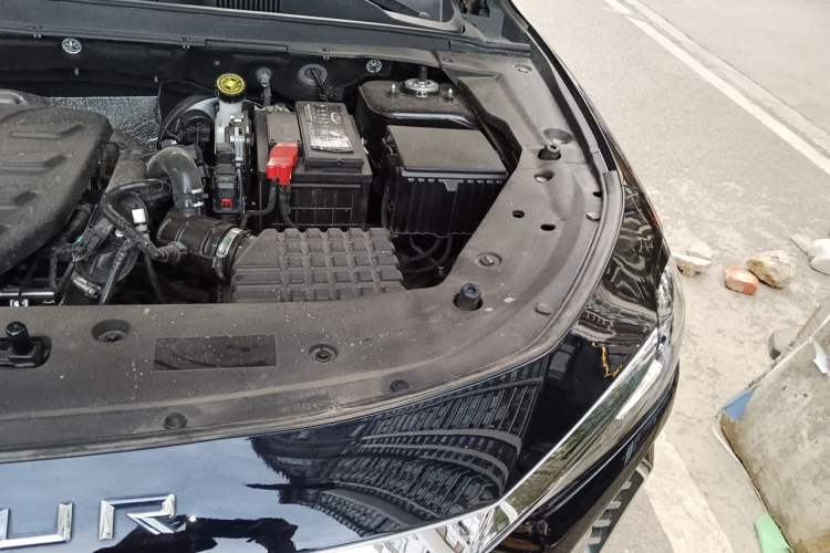 Used JETOUR X70 PLUS 2024 Champion Edition 1.5T DCT Champion MAX 7-Seater Engine Bay Left