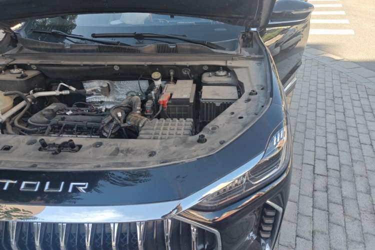 Used JETOUR X70 PLUS 2024 Champion Edition 1.5T DCT Champion MAX 5-Seater Engine Bay Left
