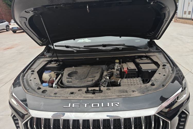 Used JETOUR X70 PLUS 2024 Champion Edition 1.5T DCT Champion MAX 7-Seater Engine Bay