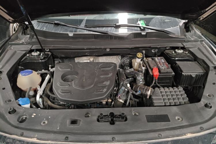 Used JETOUR X70 PLUS 2024 Champion Edition 1.5T DCT Champion MAX 5-Seater Engine Bay