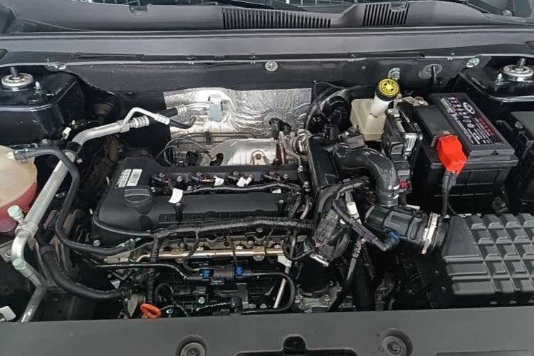 Used JETOUR X70 PLUS 2024 Champion Edition 1.5T DCT Champion PRO 5-Seater Engine Bay