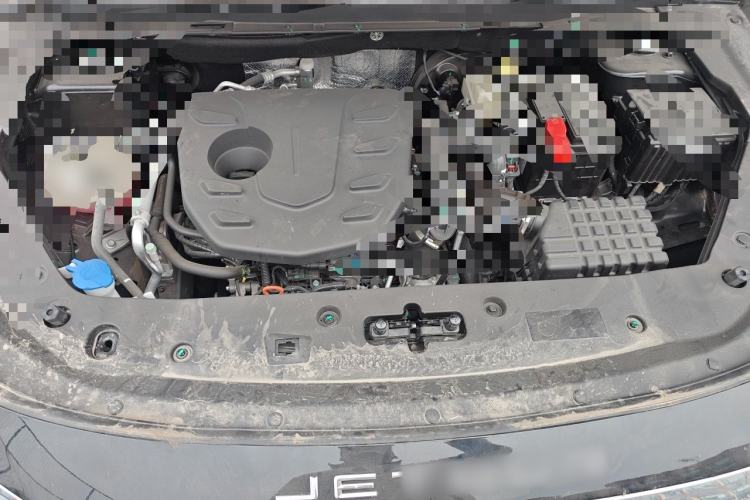 Used JETOUR X70 PLUS 2024 Champion Edition 1.5T DCT Champion MAX 7-Seater Engine Bay