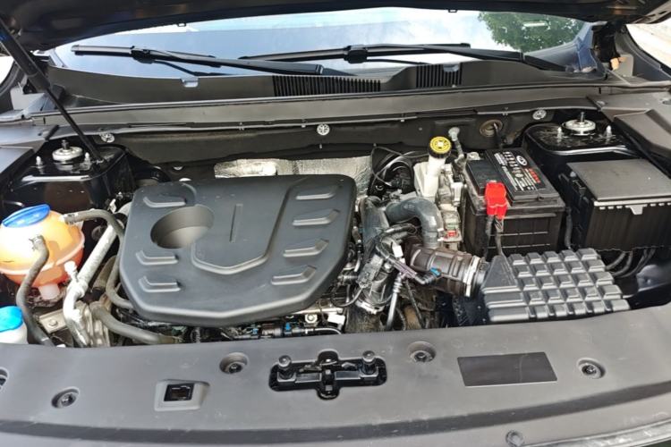 Used JETOUR X70 PLUS 2024 Champion Edition 1.5T DCT Champion MAX 7-Seater Engine Bay
