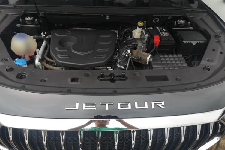 Used JETOUR X70 PLUS 2024 Champion Edition 1.5T DCT Champion MAX 7-Seater Engine Bay