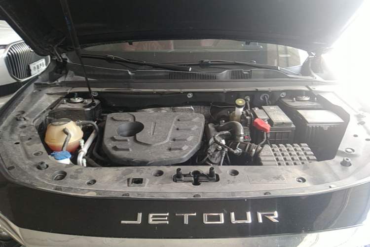 Used JETOUR X70 PLUS 2024 Champion Edition 1.5T DCT Champion MAX 7-Seater Engine Bay