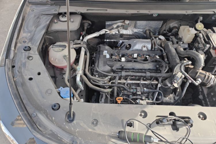 Used JETOUR X70 PLUS 2024 Champion Edition 1.5T Manual Champion 5-Seater Engine Bay Right