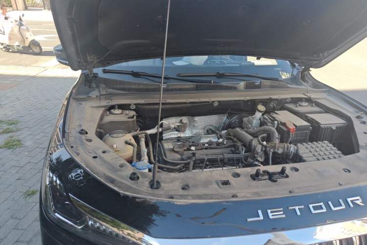 Used JETOUR X70 PLUS 2024 Champion Edition 1.5T DCT Champion MAX 5-Seater Engine Bay Right