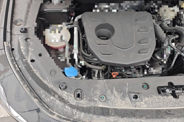 Used JETOUR X70 PLUS 2024 Champion Edition 1.5T DCT Champion MAX 7-Seater Engine Bay Right