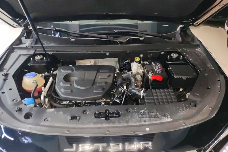 Used JETOUR X70 PLUS 2024 Champion Edition 1.5T DCT Champion MAX 5-Seater Engine Bay