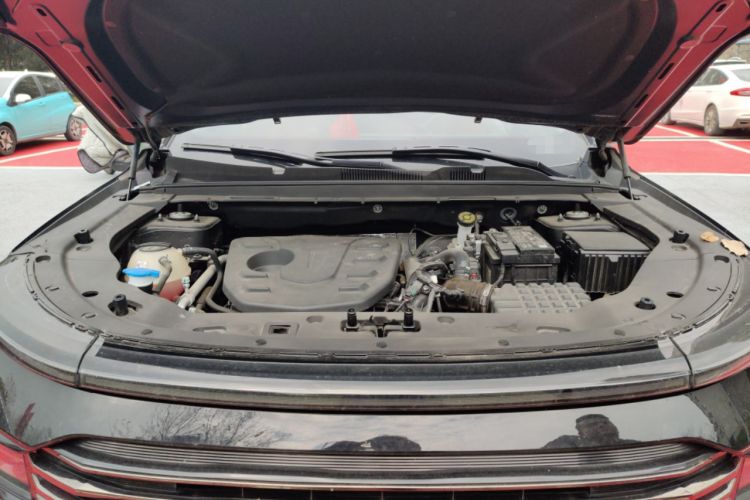 Used JETOUR X70 PLUS 2024 Champion Edition 1.5T DCT Champion MAX 5-Seater Engine Bay