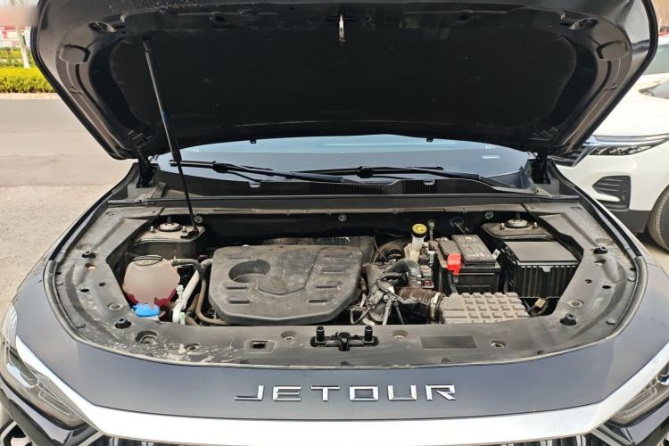 Used JETOUR X70 PLUS 2024 Champion Edition 1.5T DCT Champion MAX+ 5-seater Engine Bay