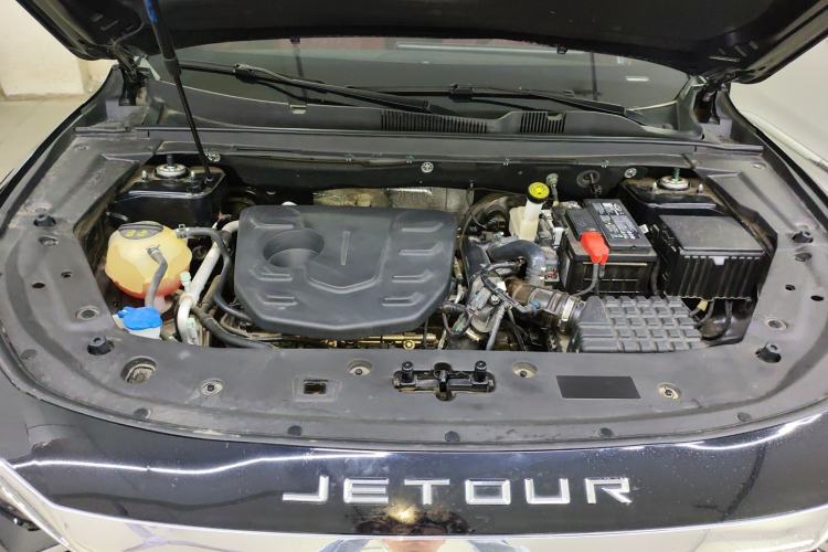 Used JETOUR X70 PLUS 2024 Champion Edition 1.5T DCT Champion MAX 5-Seater Engine Bay