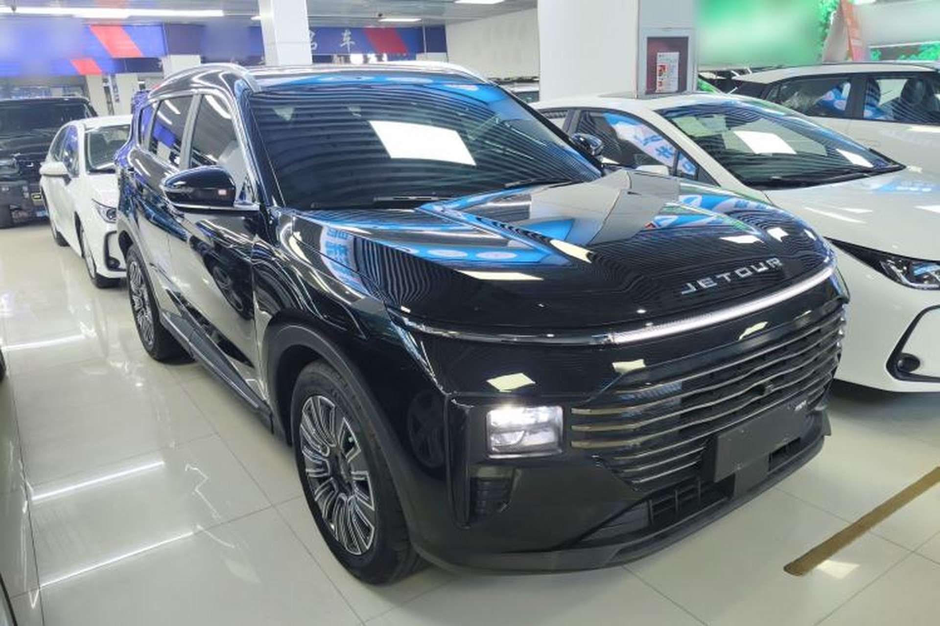 Used JETOUR X70 PLUS 2024 Champion Edition 1.5T DCT Champion PRO 5-Seater Exterior 1