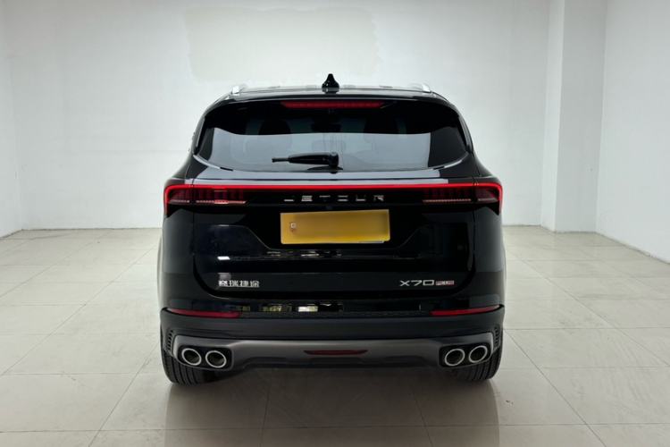 Used JETOUR X70 PLUS 2024 Champion Edition 1.5T DCT Champion PRO 7-Seater Exterior 1