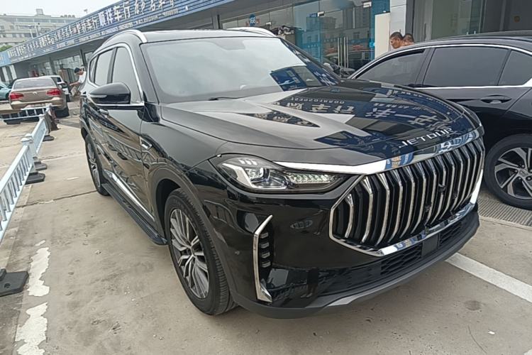 Used JETOUR X70 PLUS 2024 Champion Edition 1.5T DCT Champion MAX+ 5-seater Exterior 1