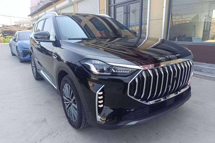 Used JETOUR X70 PLUS 2024 Champion Edition 1.5T DCT Champion PRO 5-Seater Exterior 1
