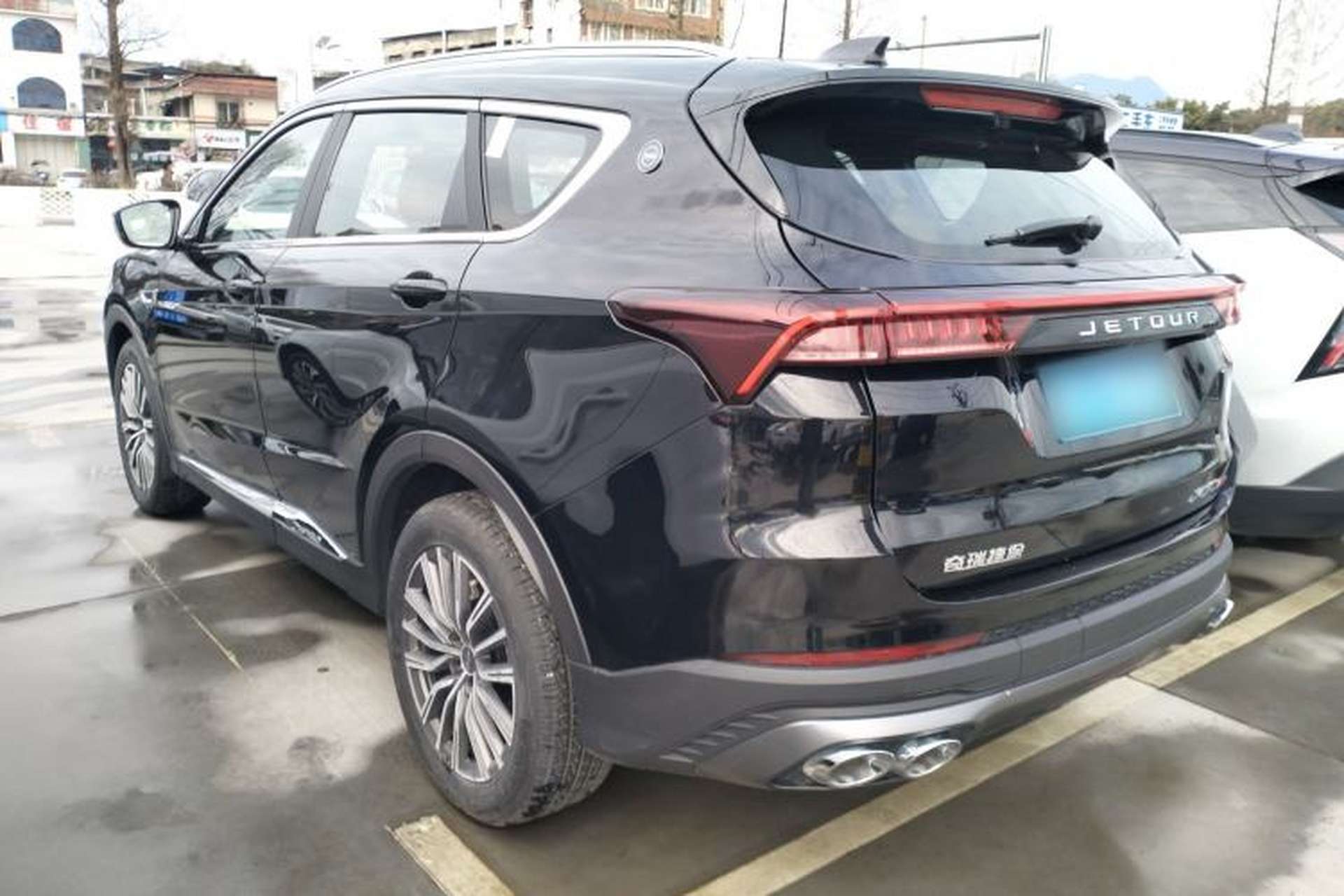 Used JETOUR X70 PLUS 2024 Champion Edition 1.5T DCT Champion PRO 5-Seater Exterior 2