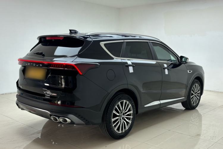 Used JETOUR X70 PLUS 2024 Champion Edition 1.5T DCT Champion PRO 7-Seater Exterior 4
