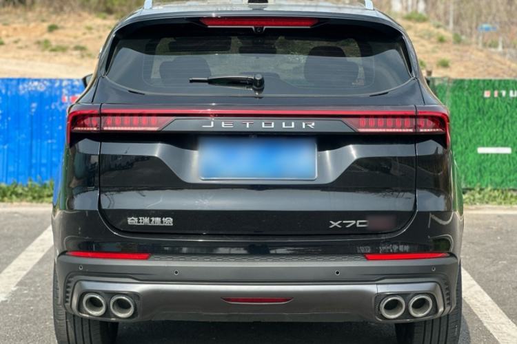 Used JETOUR X70 PLUS 2024 Champion Edition 1.5T DCT Champion MAX+ 5-seater Exterior 4