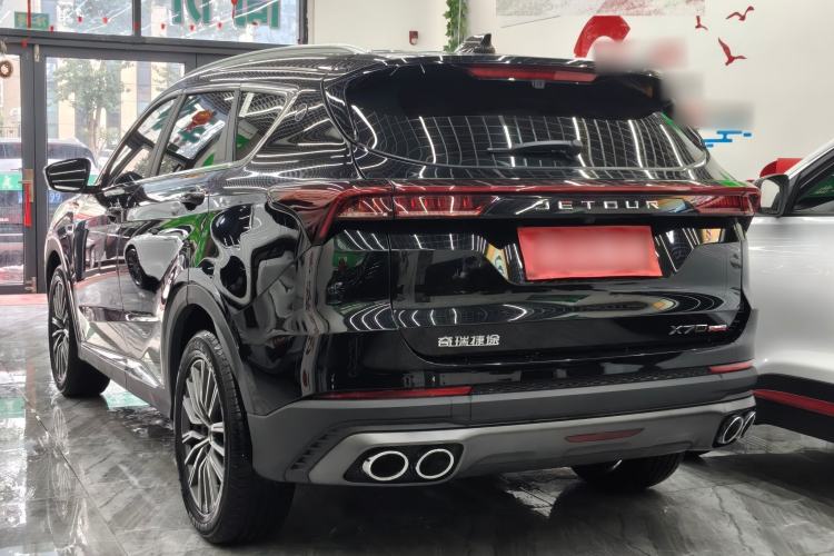 Used JETOUR X70 PLUS 2024 Champion Edition 1.5T DCT Champion PRO 5-Seater Exterior 5