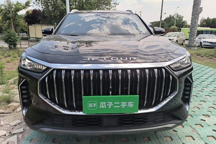 Used JETOUR X70 PLUS 2024 Champion Edition 1.5T DCT Champion PRO 7-Seater Front