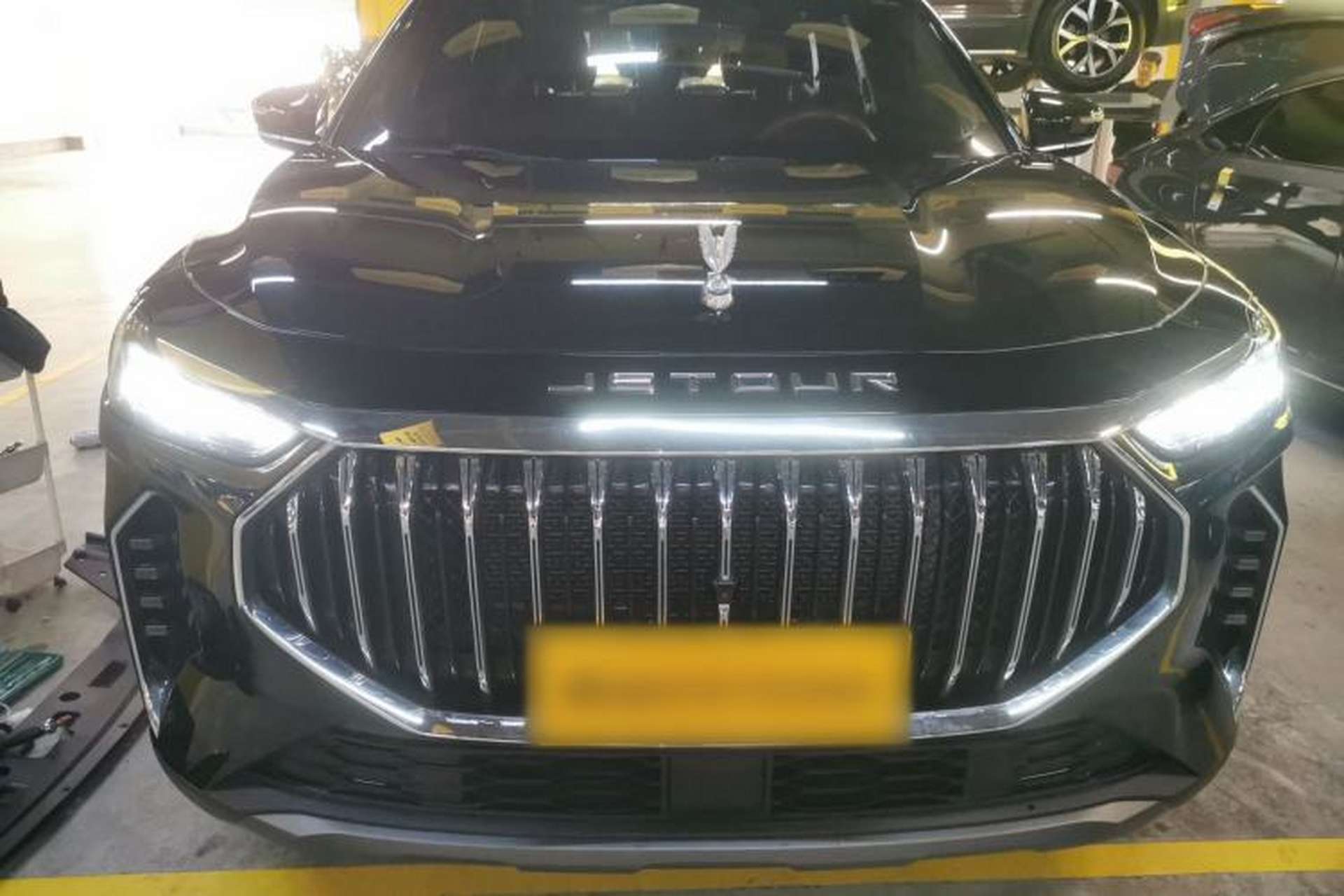 Used JETOUR X70 PLUS 2024 Champion Edition 1.5T DCT Champion MAX 7-Seater Front
