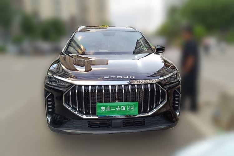 Used JETOUR X70 PLUS 2024 Champion Edition 1.5T DCT Champion MAX 7-Seater Front