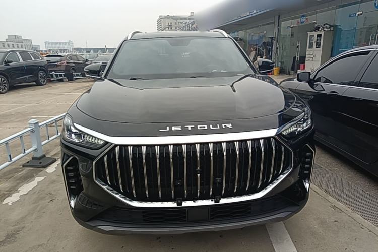 Used JETOUR X70 PLUS 2024 Champion Edition 1.5T DCT Champion MAX+ 5-seater Front