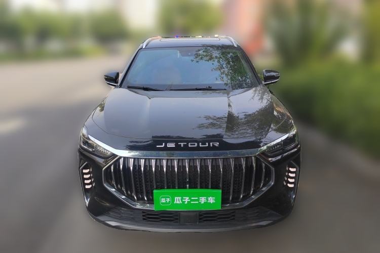 Used JETOUR X70 PLUS 2024 Champion Edition 1.5T DCT Champion PRO 5-Seater Front
