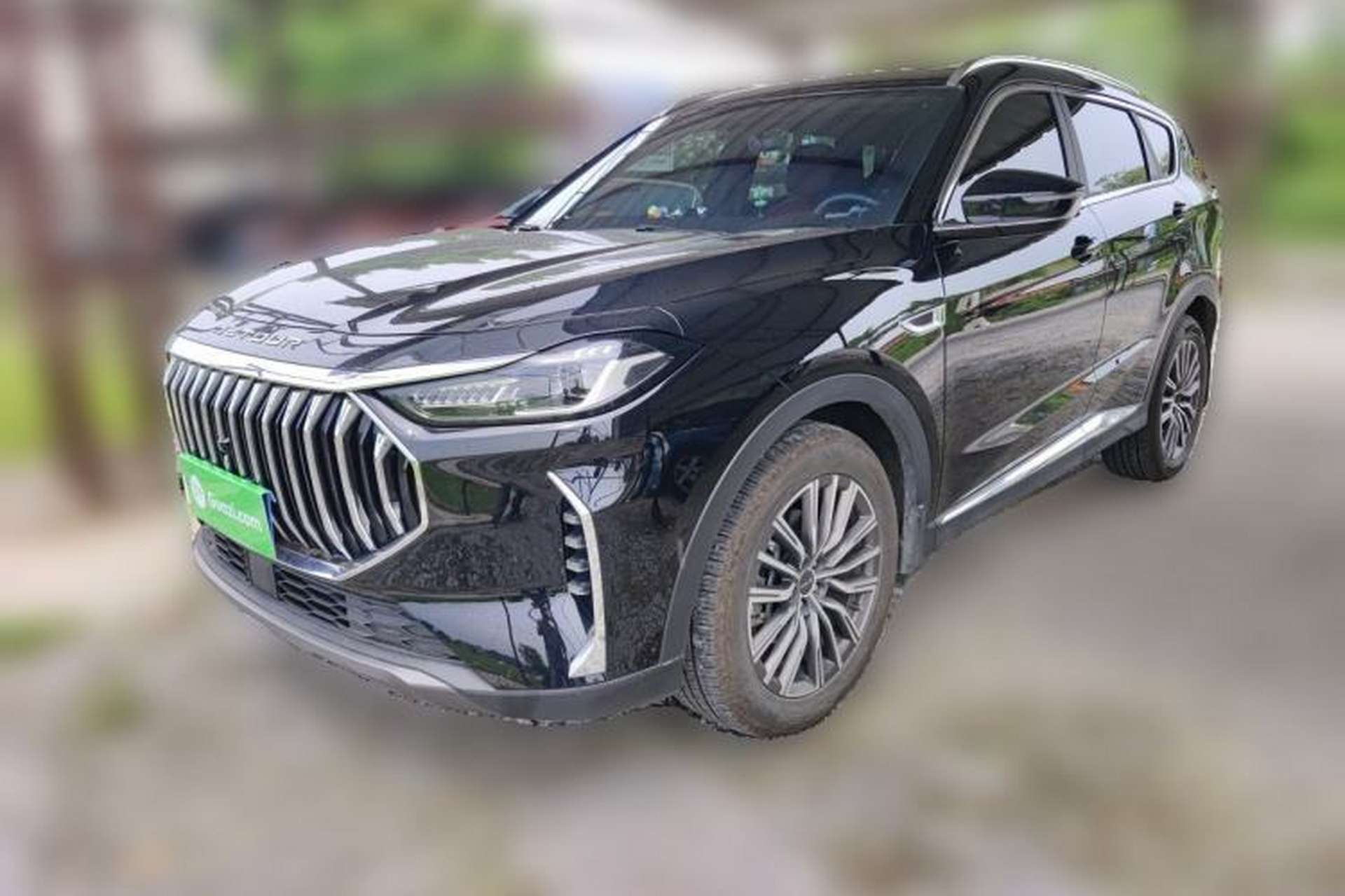 Used JETOUR X70 PLUS 2024 Champion Edition 1.5T DCT Champion PRO 5-Seater Front Left 45 Deg